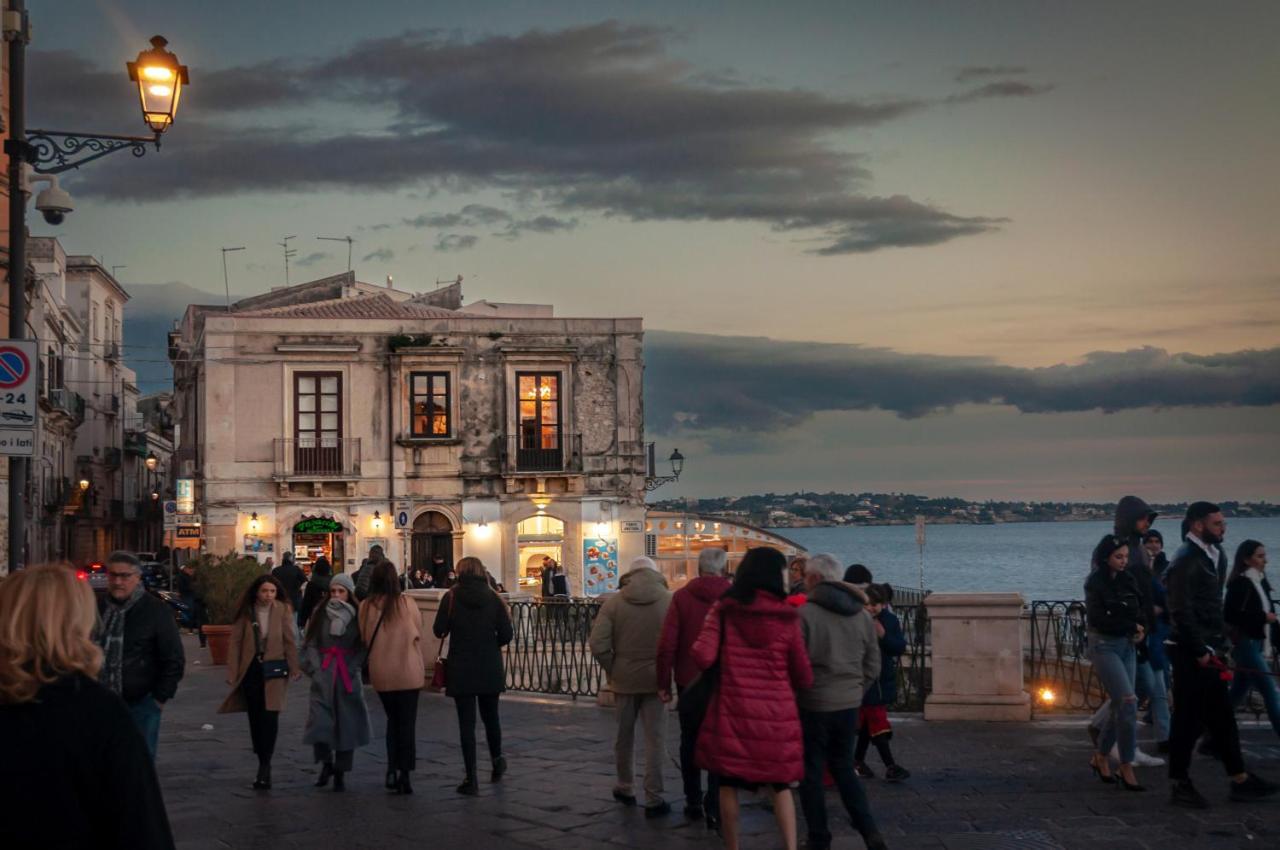 Dimora Aretusa Luxury Syracuse Exterior photo